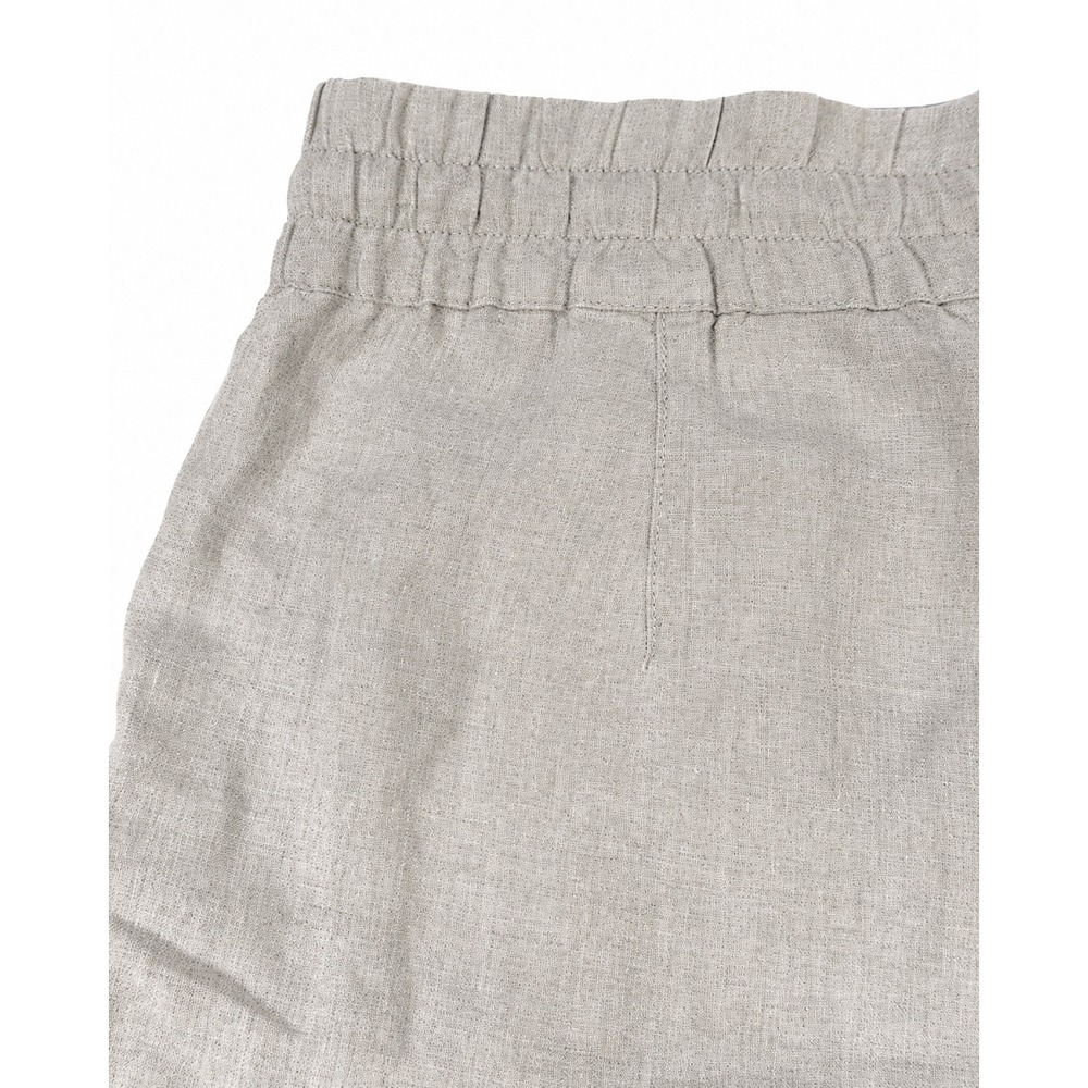 Tommy Bahama 100% Linen Pull On Pants Womens Medium Natural Tan Pockets Summer - Picture 10 of 14